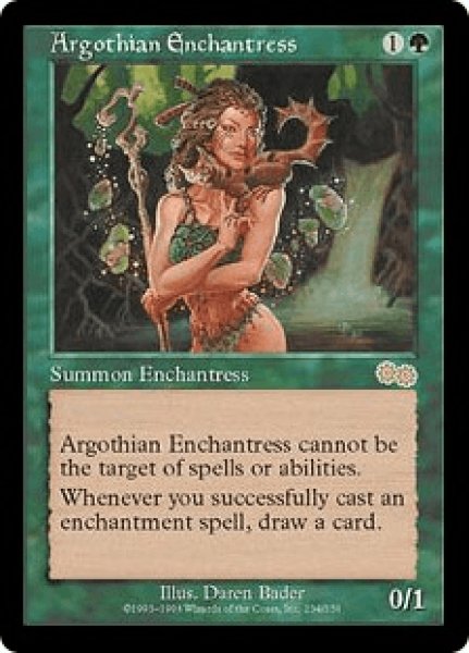 画像1: Argothian Enchantress/アルゴスの女魔術師 (1)