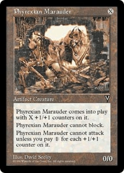 画像1: Phyrexian Marauder/ファイレクシアの略奪機 (1)