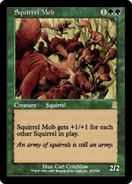 画像1: Squirrel Mob/リスの群れ (1)