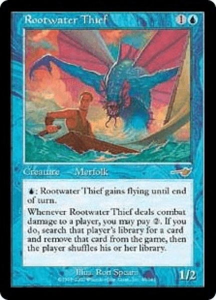 画像1: 《Foil》Rootwater Thief/ルートウォーターの泥棒 (1)