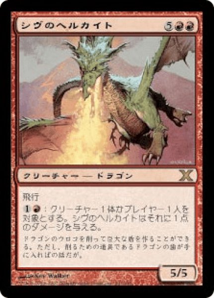 画像1: 《Foil》Shivan Hellkite/シヴのヘルカイト (1)