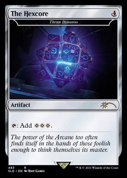 画像1: 《Foil》《Secret Lair-Arcane》Thran Dynamo/スランの発電機 (1)