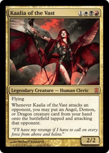 画像1: 《Foil》Kaalia of the Vast/巨大なるカーリア (1)