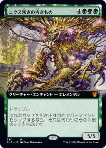 画像1: 《Foil》《拡張アート》Nyxbloom Ancient/ニクス咲きの古きもの (1)