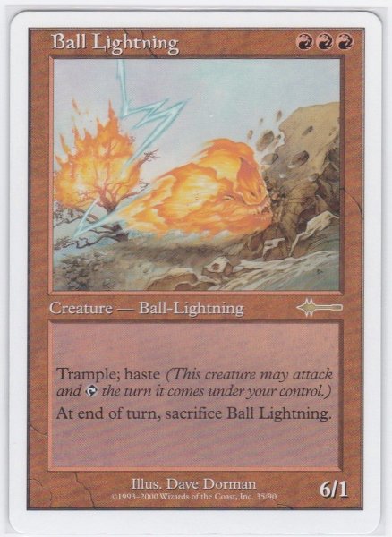 画像1: Ball Lightning/ボール・ライトニング (1)