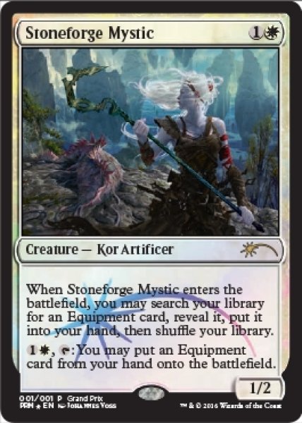 画像1: 《Foil》Stoneforge Mystic/石鍛冶の神秘家 (1)