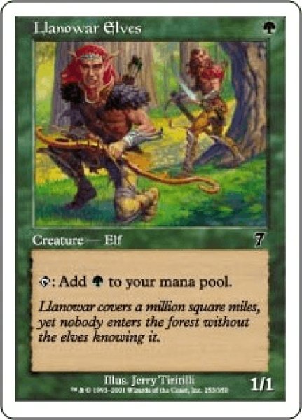 画像1: Llanowar Elves/ラノワールのエルフ (1)