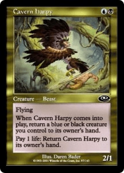 画像1: Cavern Harpy/洞窟のハーピー (1)