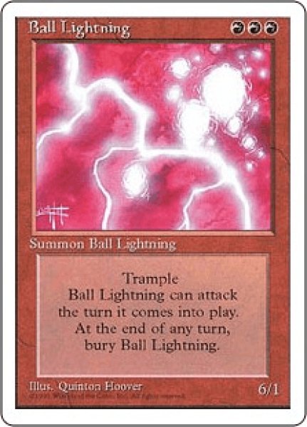 画像1: Ball Lightning/ボール・ライトニング (1)