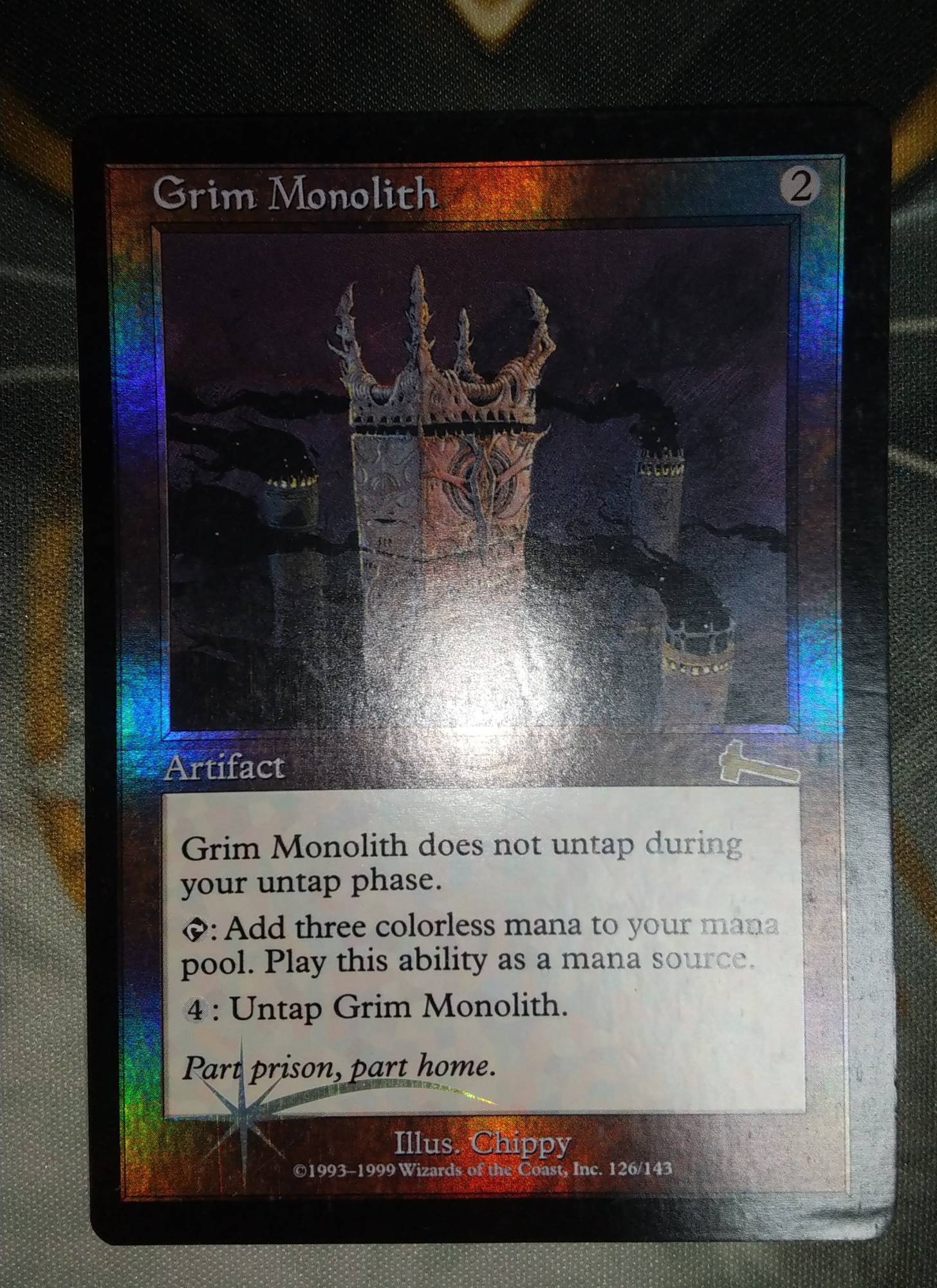 喜ばれる誕生日プレゼント Monolith》(ULG) MTG - Grim Monolith MTG